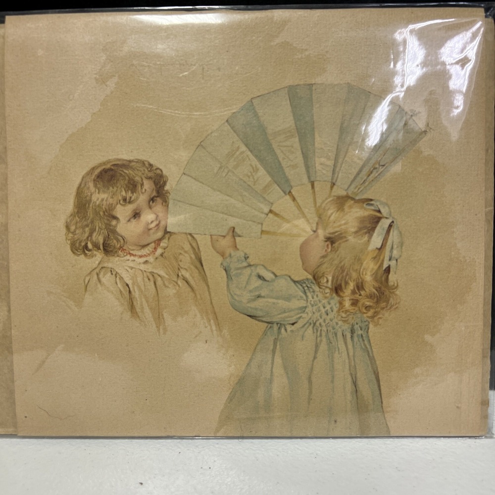 Maud Humphrey Original | Bo - Peep Art Print 9"x 8.25"
